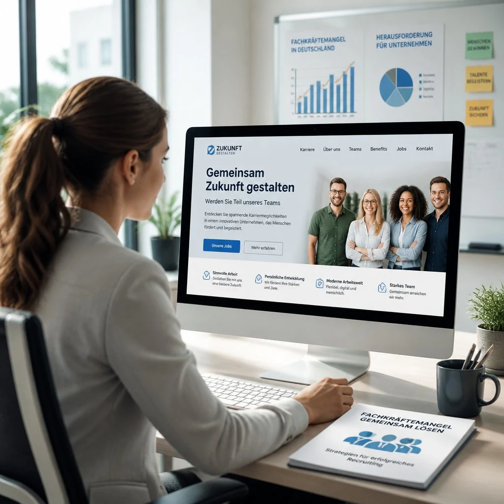 Website Fachkräfte finden