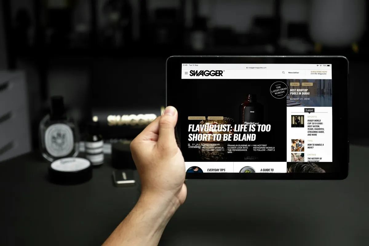 Website Relaunch
