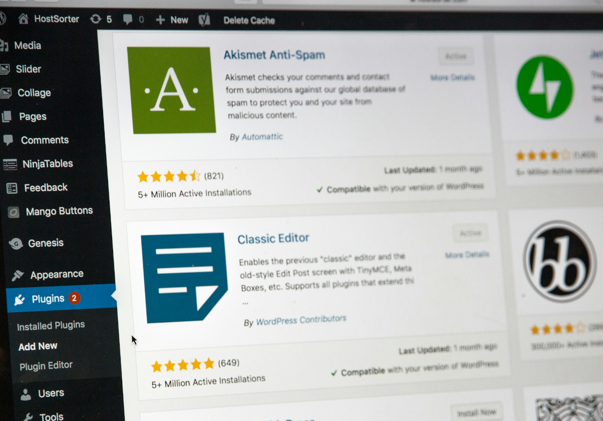 WordPress Wartung